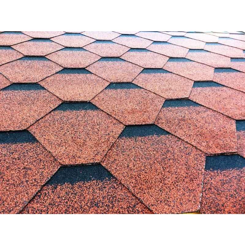 Bituminous Shingles Colors 2,3 Mq Pack