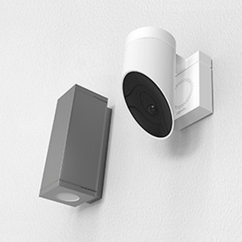 Somfy Outdoor Gray or White Outdoor Camera