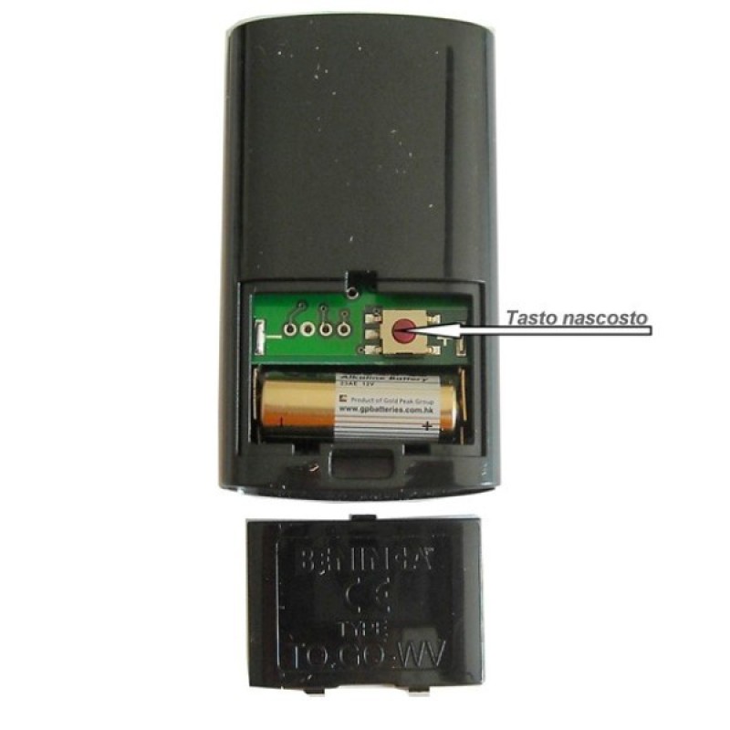 Lost Your Gate Remote? Easy Access Universal Clone Fob For BENINCA TO.GO2WP / TO.GO4WP (433.92 MHz)