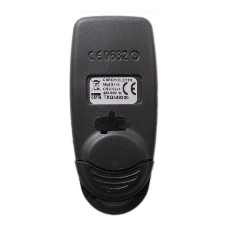 Cardin S449 Remote Control 2 Channels 433.92 MHz