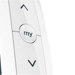Somfy Radio Remote Control for Roller Shutters Situo Pure RTS 1 Channel