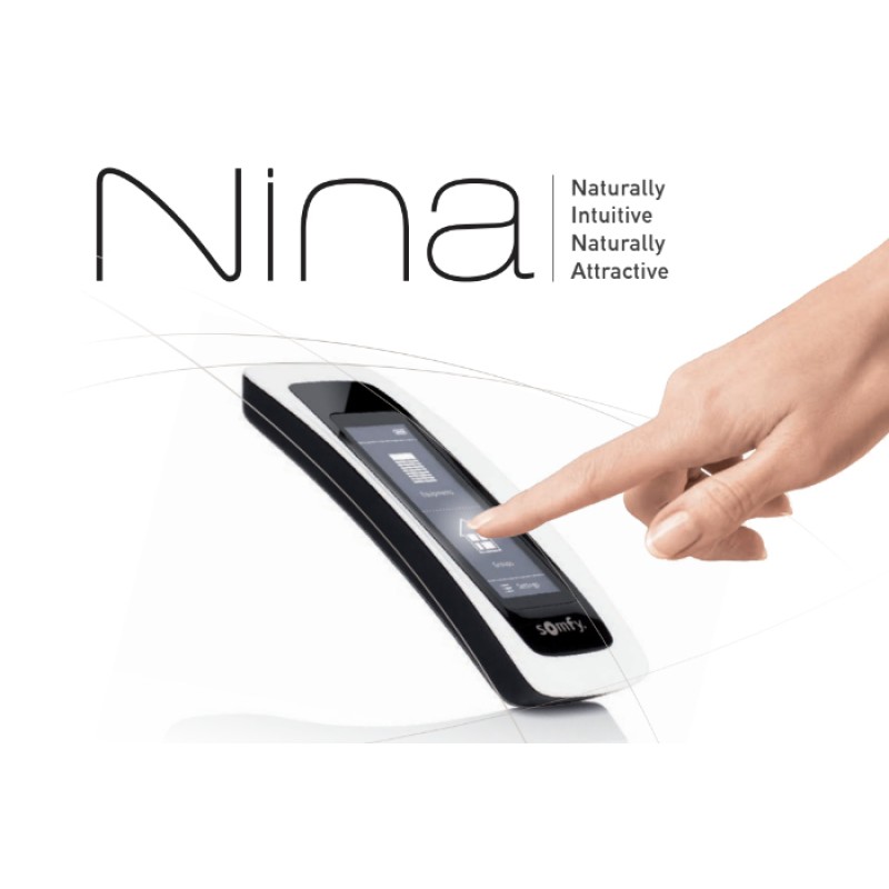 Telecommande Somfy Nina Group Io - Centralisation