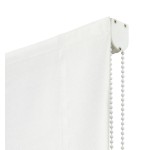 Roman Blind with Chain Toxa Viewtex Artemia White