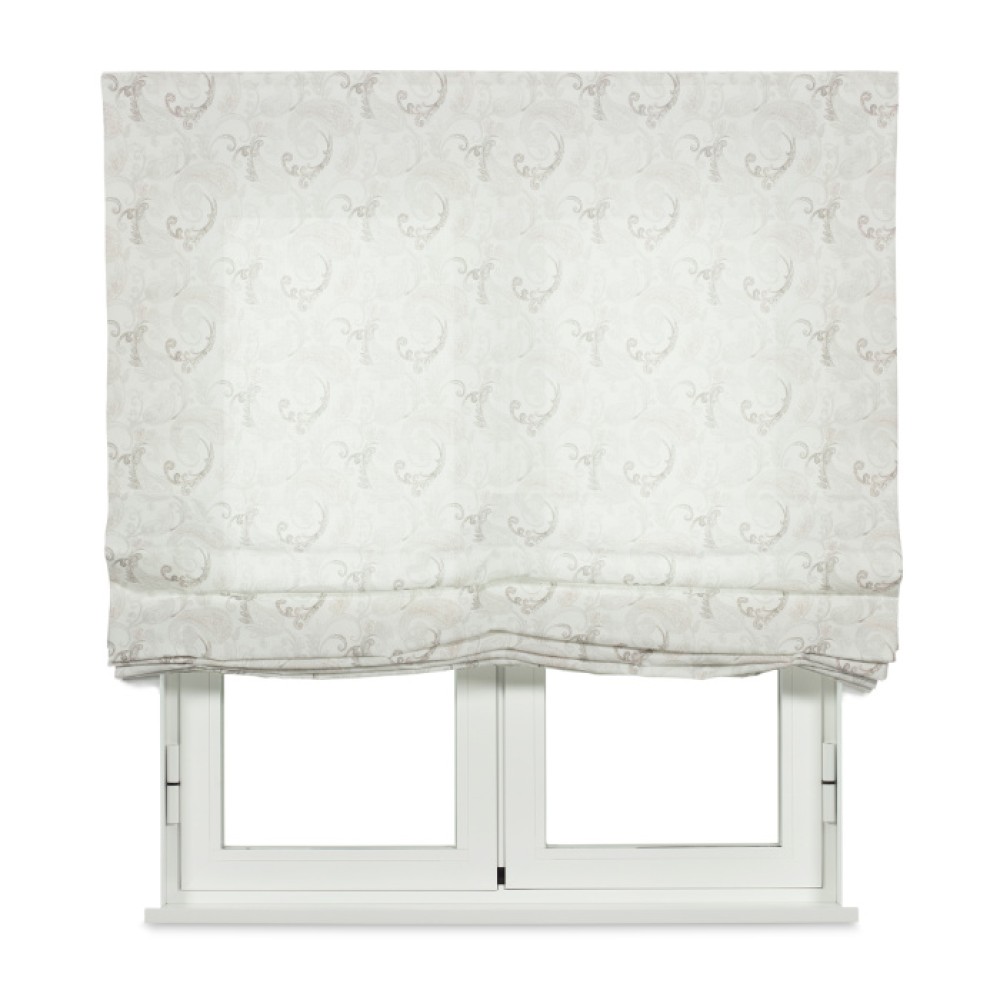 Modern Filtering Roman Blind Cashmere Gray Viewtex