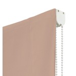 Pink Roman Blind Made to Measure with Chain Artemia