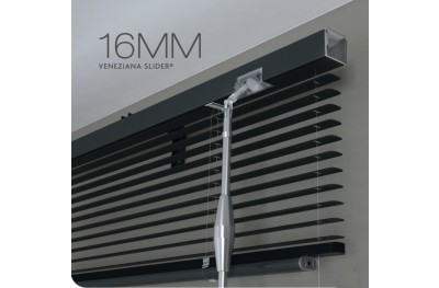 Venetian Blind for Interior 16mm Slider with Safe Control