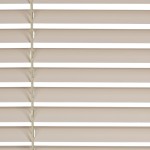 Venetian Blind for Interiors Aluminum Skin Lamella 25 mm