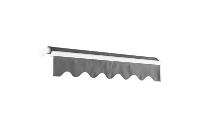 Square Bar Awning 40x40 mm Tempotest Fabric