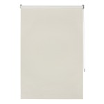 Blackout Roller Blind Ivory Solpor Viewtex