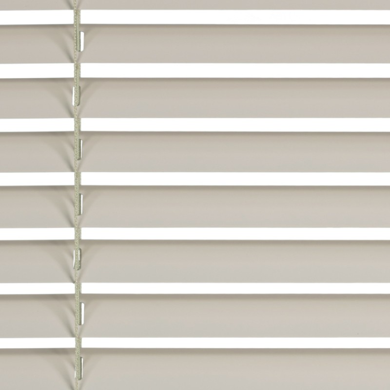 Venetian Blind with 25mm Aluminum Slats Sand