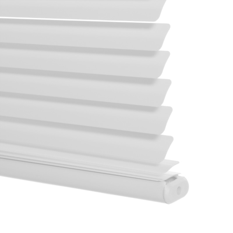 Venetian Blind in White Aluminum with High Resistance Viewtex