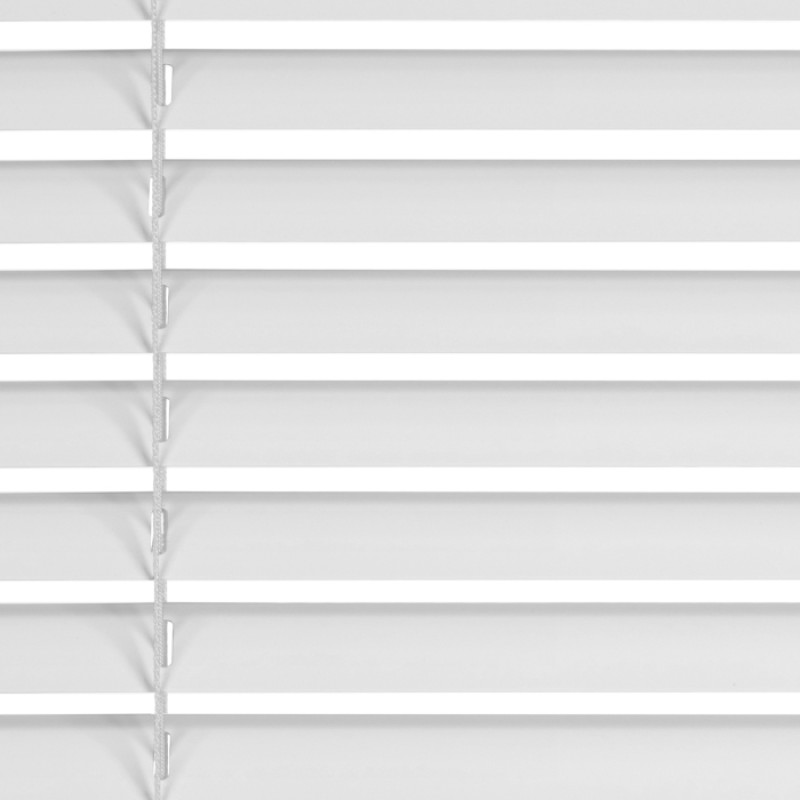 Venetian Blind in White Aluminum with High Resistance Viewtex