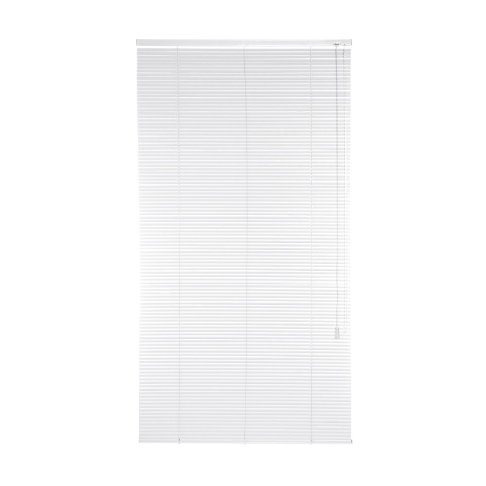 Venetian Blind in White Aluminum with High Resistance Viewtex