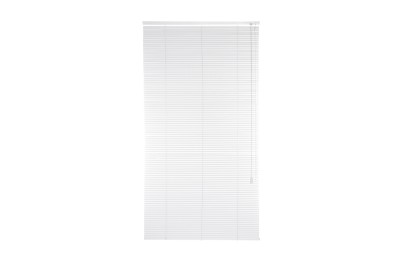 Venetian Blind in White Aluminum with High Resistance Viewtex