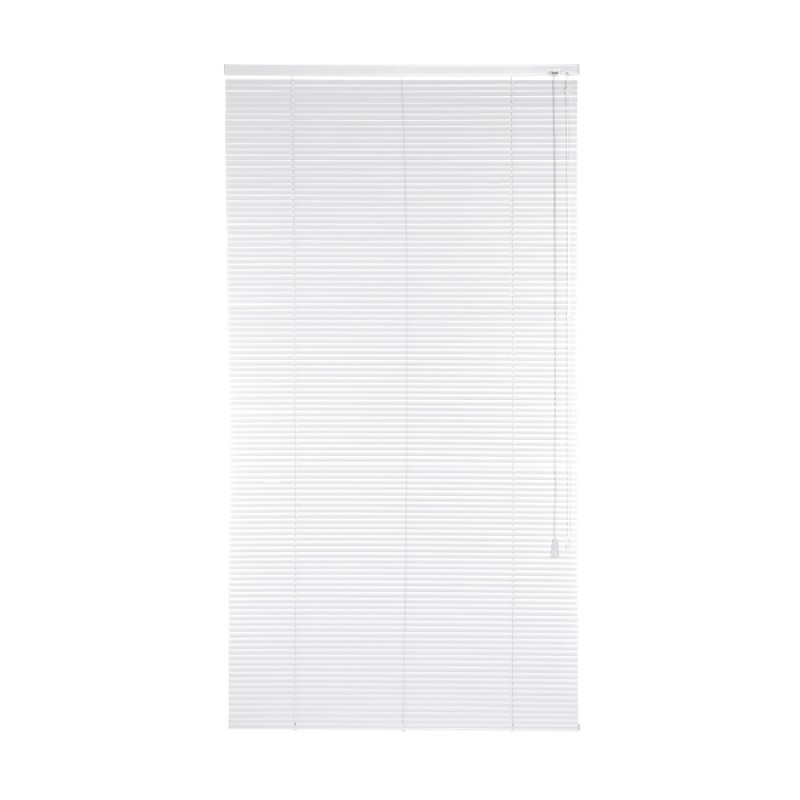 Venetian Blind in White Aluminum with High Resistance Viewtex