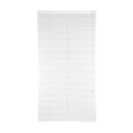 Venetian Blind in White Aluminum with High Resistance Viewtex