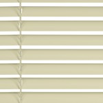 Venetian Blind for Window Aluminum Vanilla Viewtex Bandalux