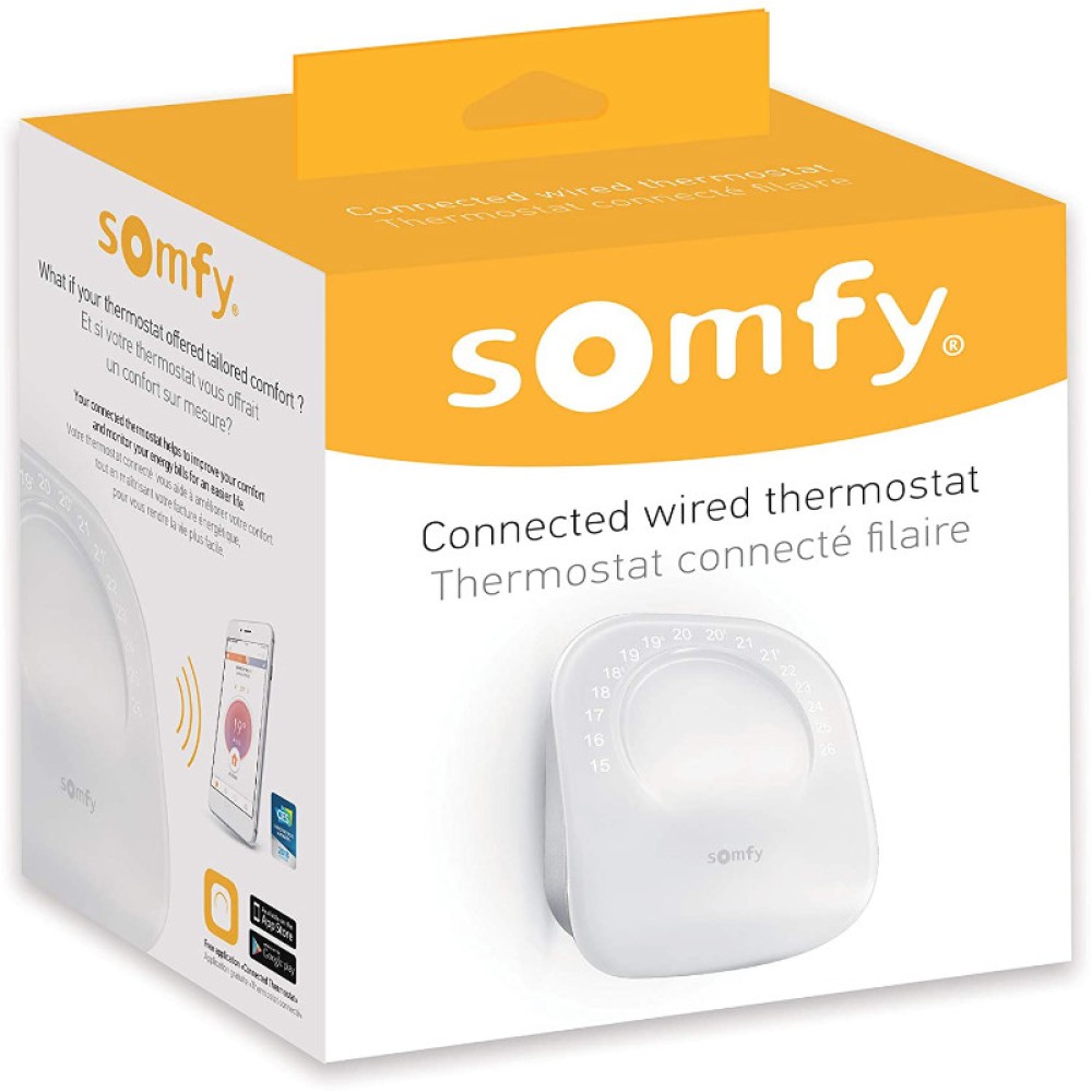 Somfy Wired Connected Thermostat Price