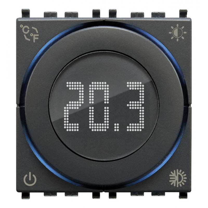Wheel Thermostat Connected IoT Vimar 2 Modules