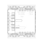 Thermostat VIMAR LINEA 30810.B/C/G Wheel Smart Home