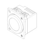 Thermostat VIMAR LINEA 30810.B/C/G Wheel Smart Home