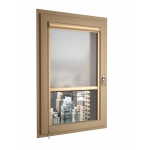 Earth Chain Tent with Polyester Darkening Fabric 42mm Living Bettio