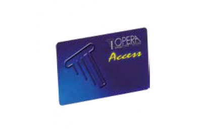 Magnetic Strip Card for Access Control 55615 Access Series Opera