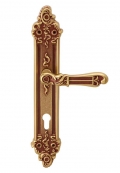 Tiffany Door Handle on Plate Linea Calì Vintage