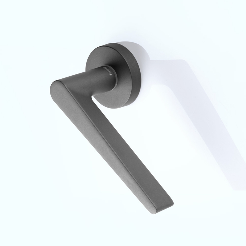 Time Frosio Bortolo black handle for interior decoration