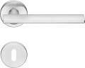 Touch Zincral Linea Calì Door Handle Apparently Suspended