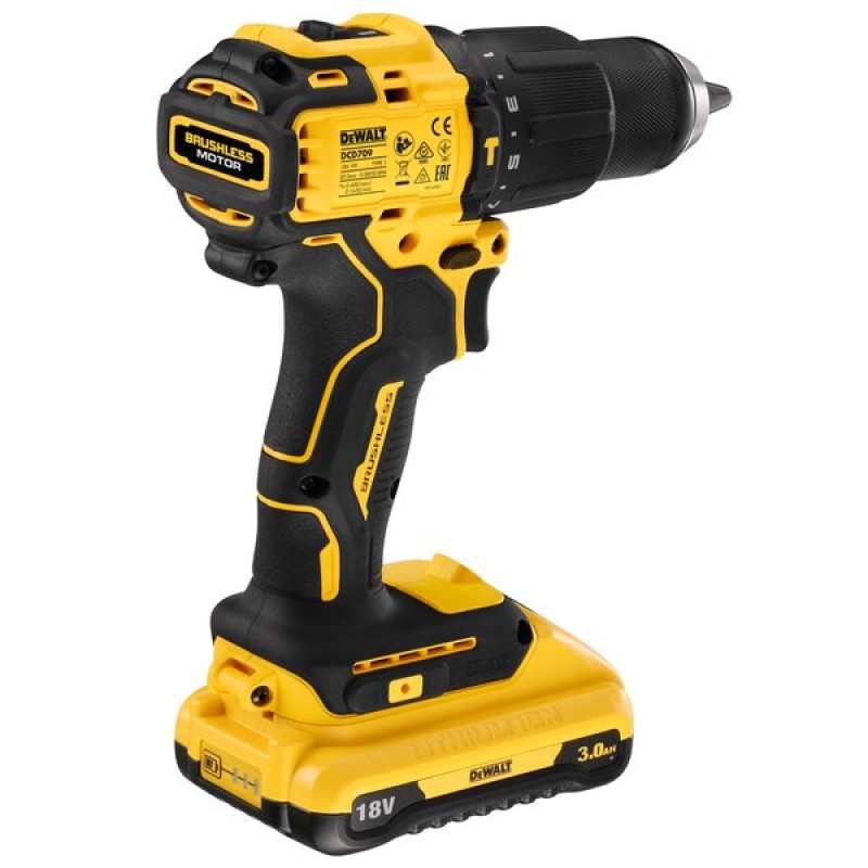 Impact Drill Driver DeWalt DCD709D2T QW