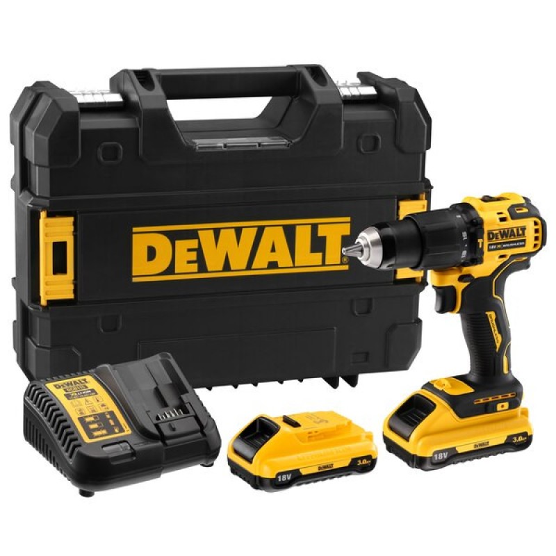 Drill impact on sale dewalt