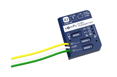 Somfy Izymo IO Transmitter to Create Smart Wifi Switches