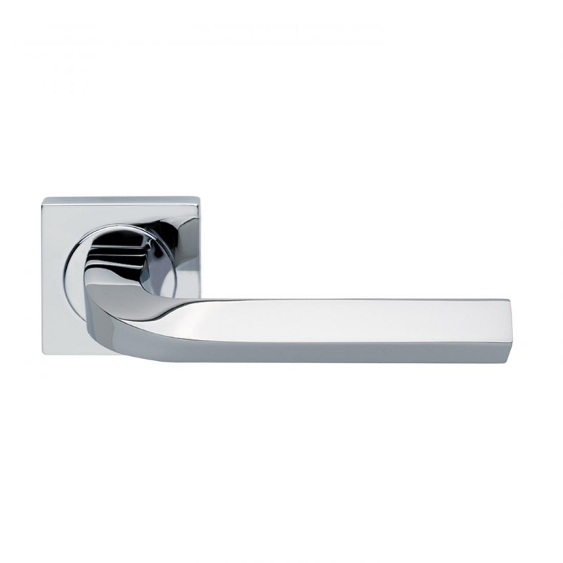 Trendy Design Manital Polished Chrome Pair of Door Lever Handles