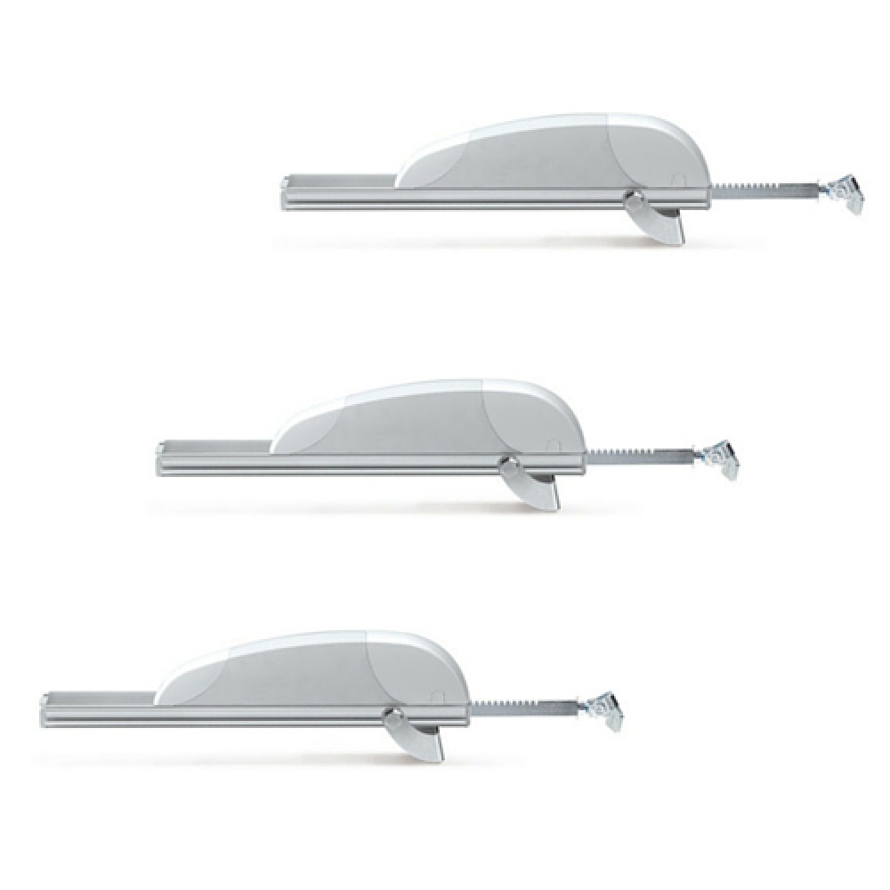 Triple Actuator Airwin A65 3W-Net 230V Rack L=2500<3750 Comunello Mowin