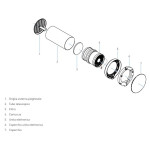 Controlled Mechanical Ventilation Unit ECOCOMFORT 2 SMART