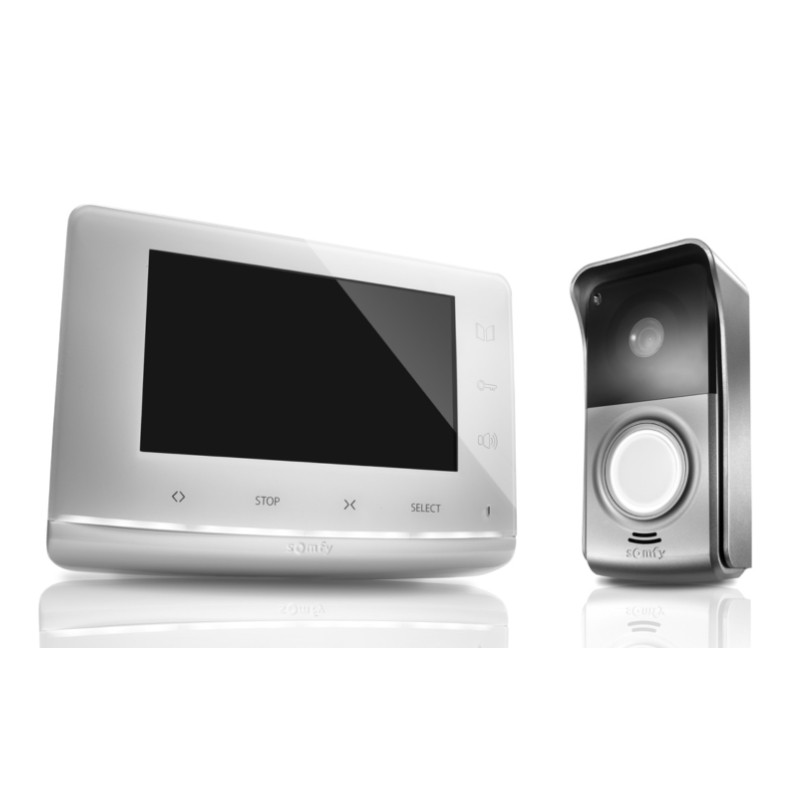 Somfy V300 Digital Video Intercom with Integrated Handsfree
