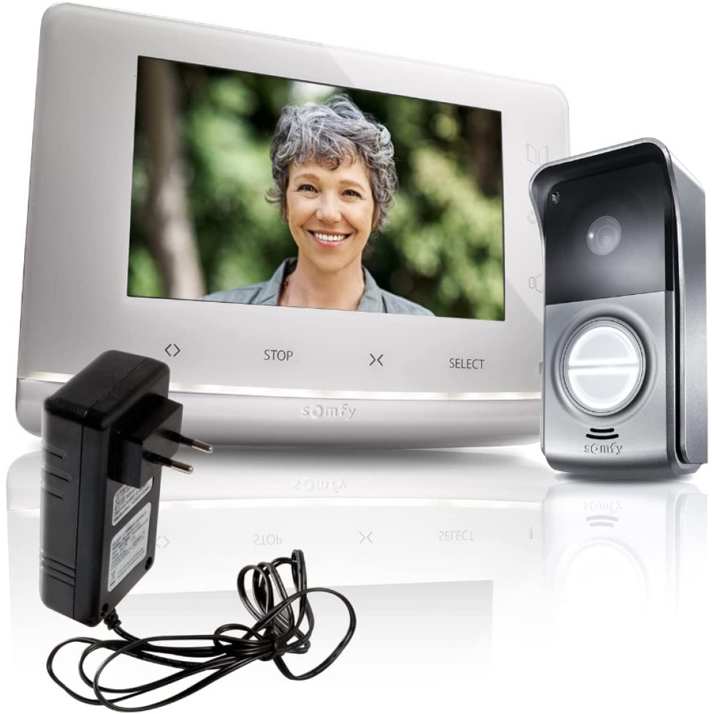 Somfy V300 Digital Video Intercom with Integrated Handsfree