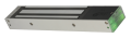 V3SR 300Kg Surface Mount Electromagnetic Lock 12/24V DC + Relay/Monitored NFS 61-937 CDVI