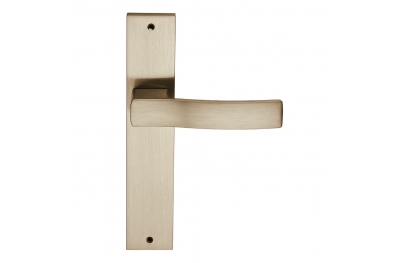 Vanessa Series Fashion forme Door Handle on Plate Frosio Bortolo Interior Design Architecture