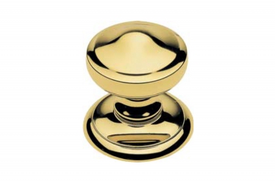 Garda 400 PT Fixed Knob for Doors Linea Calì Round and Classic Made in Italy