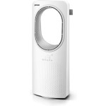 Zephir PH88BL White Bladeless Tower Fan with Remote Control