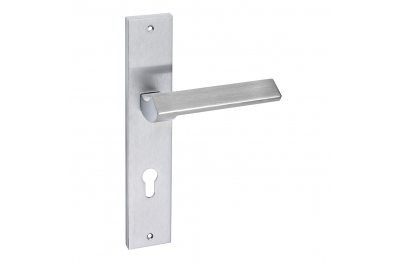 Venus Series Fashion forme Door Handle on Plate Frosio Bortolo of Contemporary Architecture