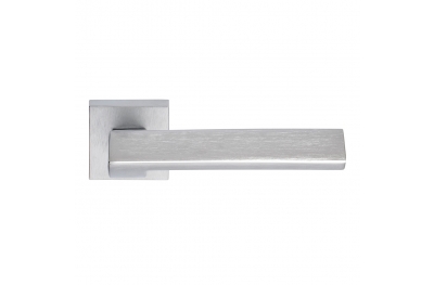 Venus Series Fashion forme Door Handle on Square Rosette Frosio Bortolo of Contemporary Architecture