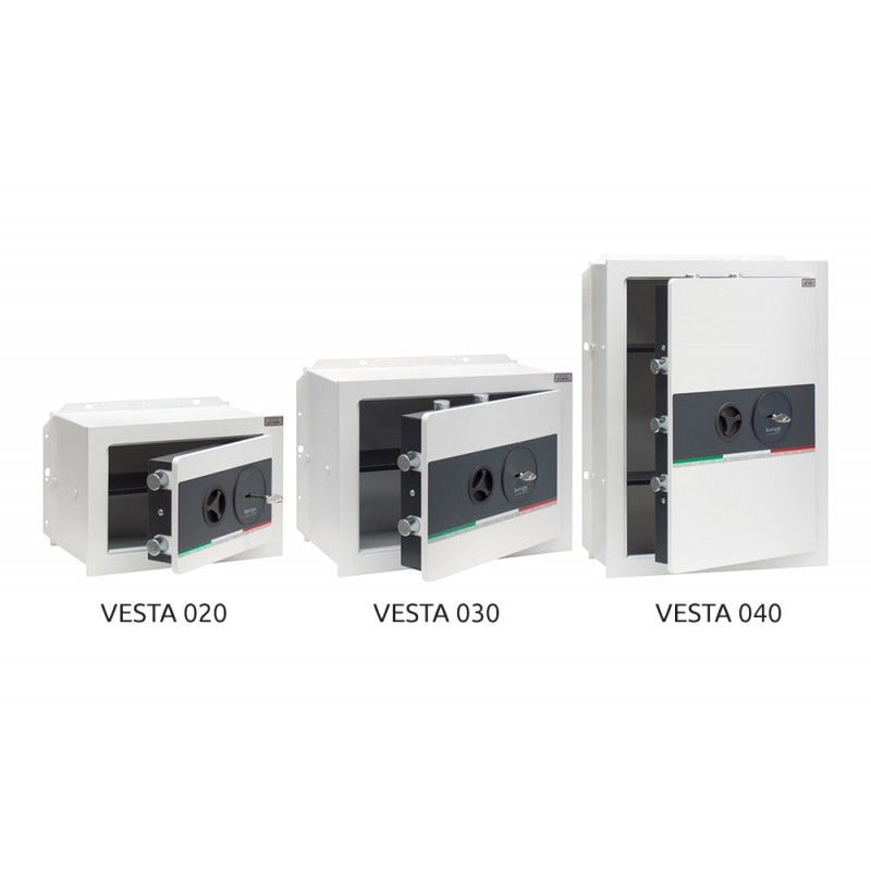 Lorica Più Wall Safe Bordogna Ideal for Home Security