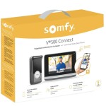 Connected Video Intercom Somfy V500 Connect with Touch Screen