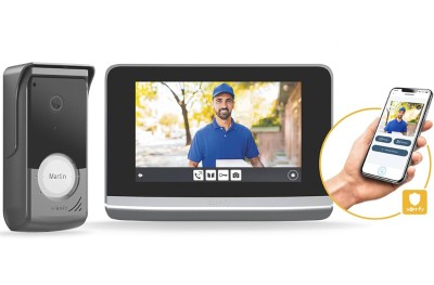 Connected Video Intercom Somfy V500 Connect with Touch Screen