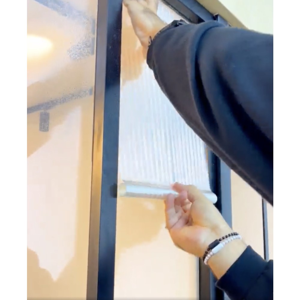 VOGUE SOLAR SCREEN Decorative Glass Film
