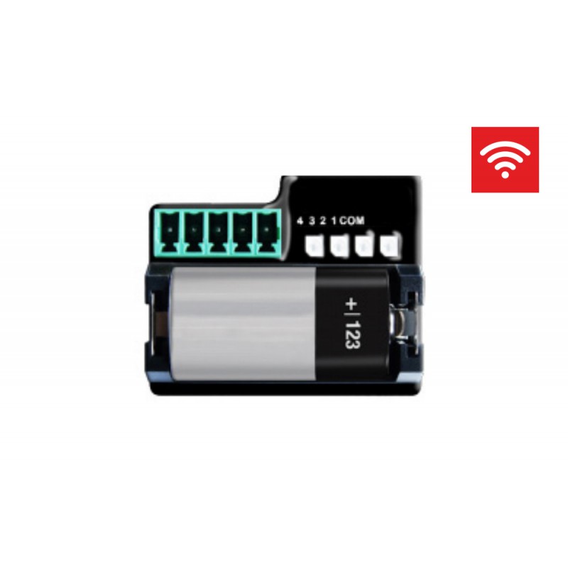 InBox Button for Control of Window Actuators WiFi Box Topp