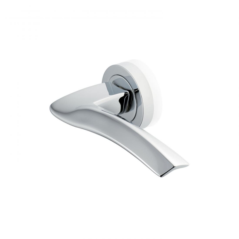 Wind Design Manital Polished Chrome Pair of Door Lever Handles